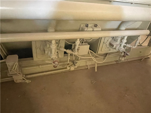 Lochhead Haggerty 0.9m X 9.1m Carbon Reactivation Kiln)